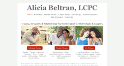 Desktop Screenshot of aliciabeltranlcpc.com